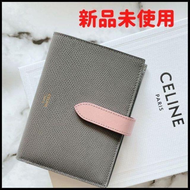 ベルトがポ celine スモールストラップウォレット 折り財布の通販 by
