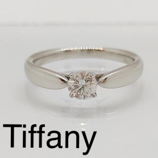 ティファニー(Tiffany & Co.)の※お値下げ不可　新品仕上げ済　ティファニー ハーモニー　ダイヤ　リング(リング(指輪))