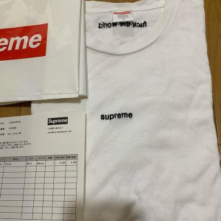 シュプリーム(Supreme)のsupreme FTW tee Tシャツ　ホワイト　岩田剛典着用(Tシャツ/カットソー(半袖/袖なし))