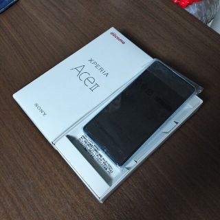 エクスペリア(Xperia)のXPERIA　ACE　Ⅱ(スマートフォン本体)