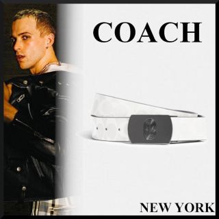 コーチ(COACH)の☆新品未使用☆COACHリバーシブルロゴベルト(ベルト)