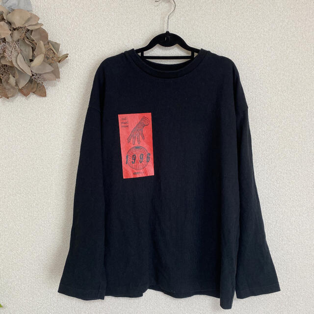 moussy(マウジー)のmoussy studiowear Tシャツ　ロンT 長袖 レディースのトップス(Tシャツ(長袖/七分))の商品写真