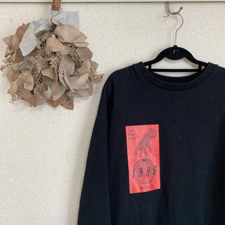 マウジー(moussy)のmoussy studiowear Tシャツ　ロンT 長袖(Tシャツ(長袖/七分))