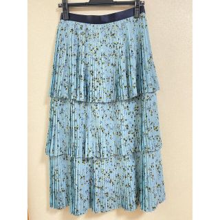 ルシェルブルー ロングスカート/マキシスカート(花柄)の通販 37点