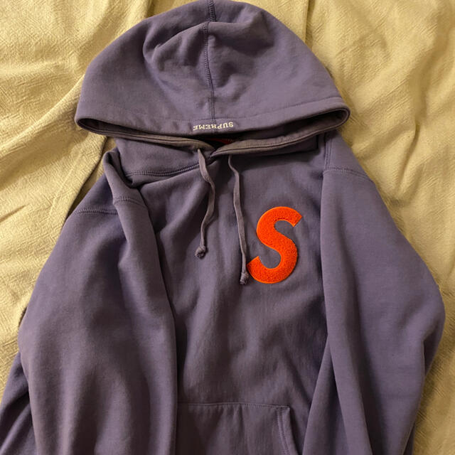 supreme シュプリーム Sロゴパーカー