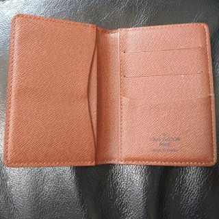 ルイヴィトン(LOUIS VUITTON)のルイヴィトン LOUIS VUITTON カードケース(名刺入れ/定期入れ)