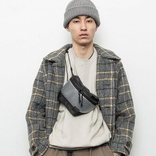 BAL(バル)のBAL/PORTER FLGHT NYLON PVC POCKET SACOCH メンズのバッグ(ショルダーバッグ)の商品写真