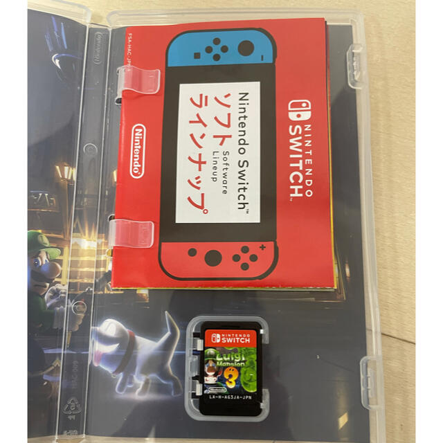 Nintendo Switch(ニンテンドースイッチ)のルイージマンション3 Switch エンタメ/ホビーのゲームソフト/ゲーム機本体(家庭用ゲームソフト)の商品写真