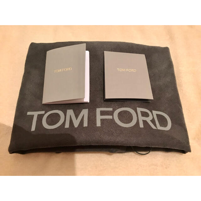 TOM FORD - 希少/正規品/トムフォード/キャンバス×レザー/バックパック 