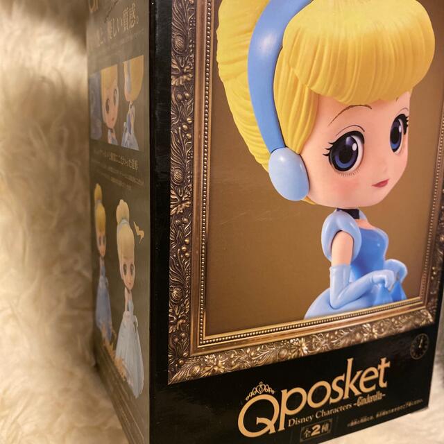 Disney(ディズニー)の新品未開封Qposket　ディズニー　シンデレラ　Cinderella  エンタメ/ホビーのフィギュア(その他)の商品写真