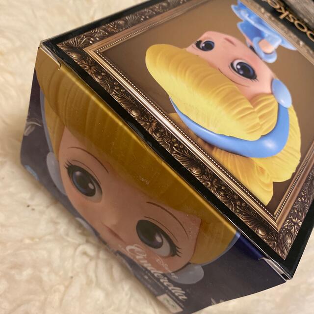 Disney(ディズニー)の新品未開封Qposket　ディズニー　シンデレラ　Cinderella  エンタメ/ホビーのフィギュア(その他)の商品写真