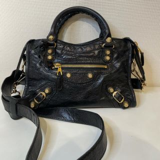 バレンシアガ(Balenciaga)のBALENCIAGA(バレンシアガ)ジャイアント ミニシティ2WAYバッグ(ショルダーバッグ)