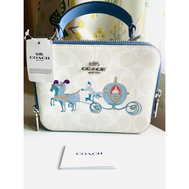 レディース COACH - コーチ ディズニー ボックス クロスボディ