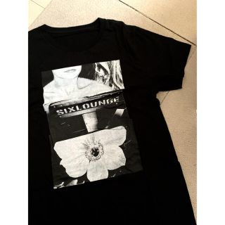 SIX LOUNGE Tシャツ(ミュージシャン)