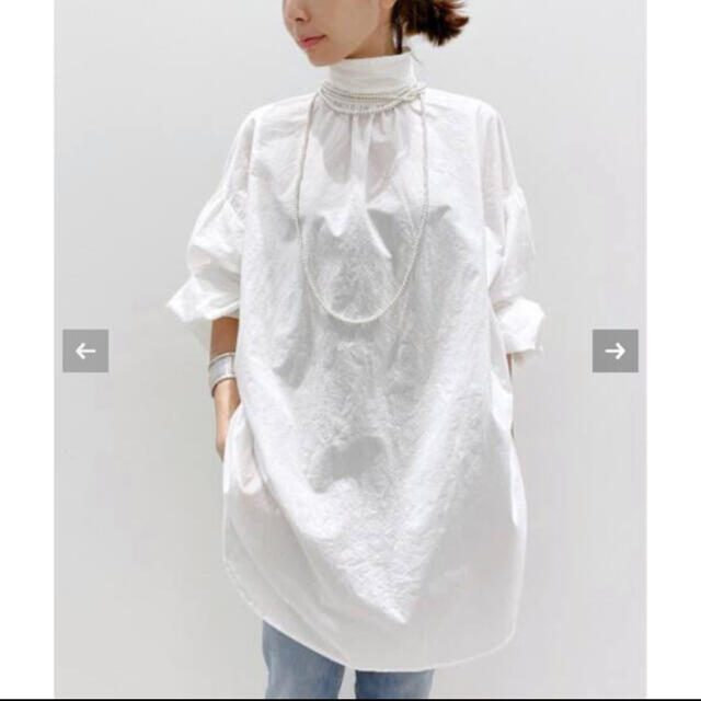 L'Appartement DEUXIEME CLASSE(アパルトモンドゥーズィエムクラス)の専用です。アパルトモン【GOOD GRIEF!/】Gather Blouse レディースのトップス(シャツ/ブラウス(長袖/七分))の商品写真