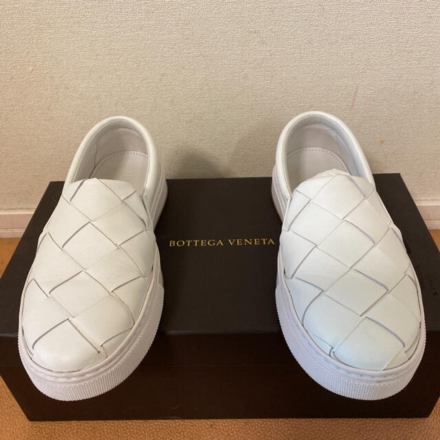 BOTTEGA VENETA   イントレチャート　スリッポン　35