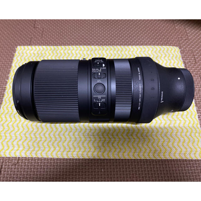 SIGMA 100-400mm F5-6.3 DG DN OS Eマウント