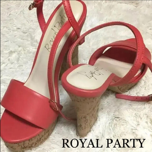 ROYAL PARTY(ロイヤルパーティー)の【nonon様限定】ROYAL PARTY サンダル レディースの靴/シューズ(サンダル)の商品写真