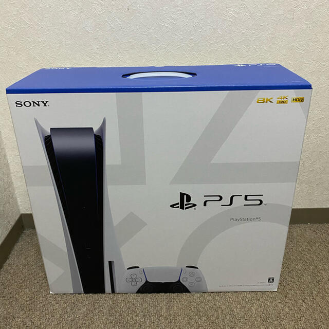 PlayStation - PS5 ディスクドライブ搭載モデル　プレイステーション5
