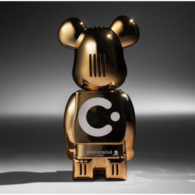 MEDICOM TOY(メディコムトイ)のcleverin BE@RBRICK mastermind JAPAN 2個 エンタメ/ホビーのフィギュア(その他)の商品写真