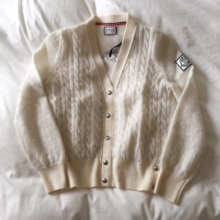 トムブラウン(THOM BROWNE)のトムブラウン モンクレール カーディガン(カーディガン)