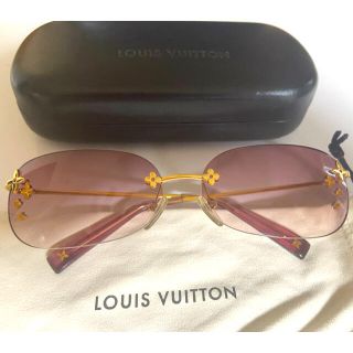 ルイヴィトン(LOUIS VUITTON)のルイヴィトン　サングラス　パープル(サングラス/メガネ)