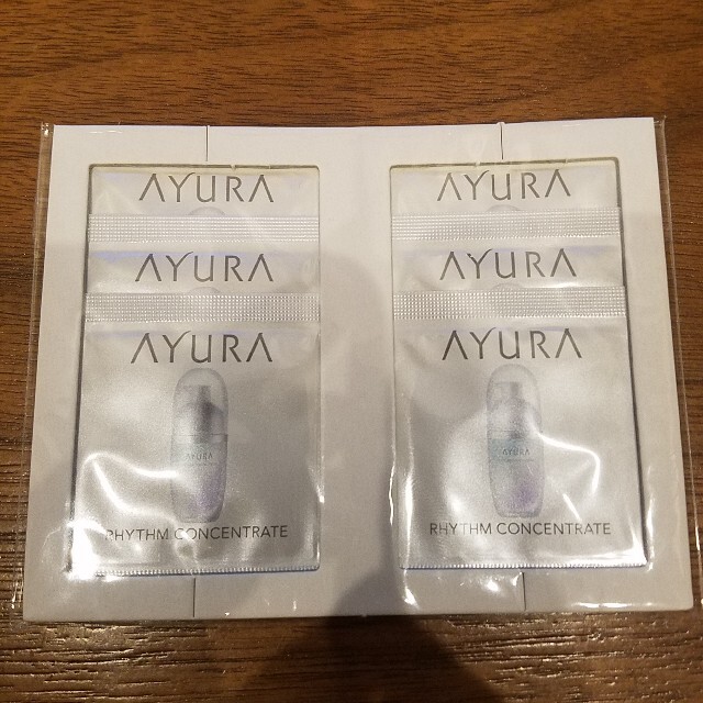 AYURA(アユーラ)のAYURA アユーラ リズムコンセントレート a サンプル コスメ/美容のキット/セット(サンプル/トライアルキット)の商品写真