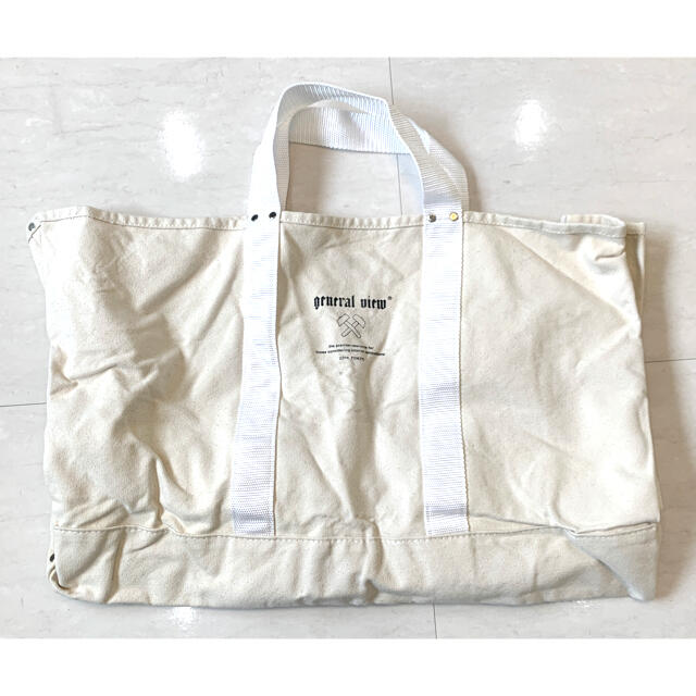 GENERAL VIEW Tote ビッグトートバッグ