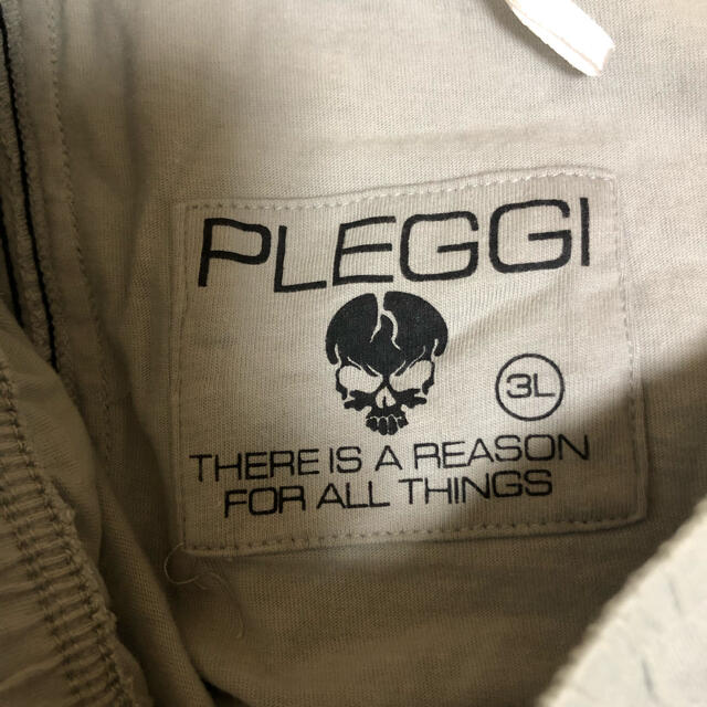PLEGGI ハーフパンツ 3Lサイズ メンズのパンツ(ショートパンツ)の商品写真