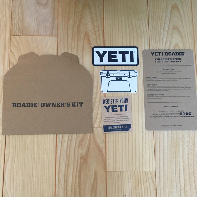 [9/5まで]新品 YETI イエティ クーラーボックス Roadie24