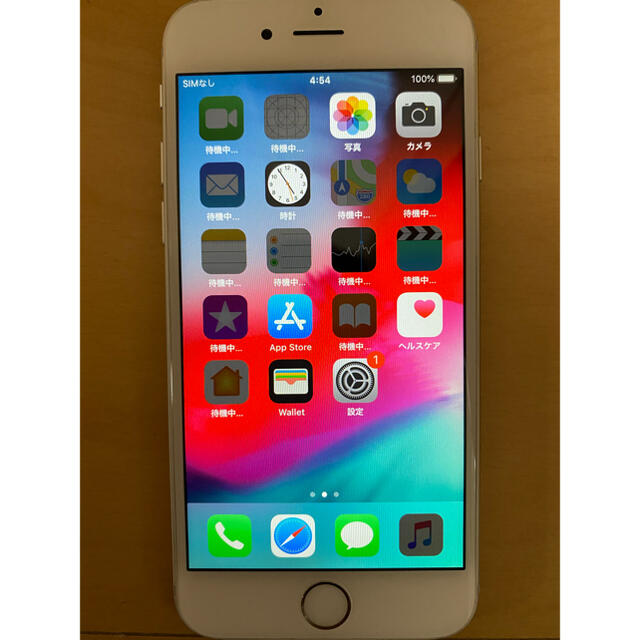 iPhone 6 64GB au + iPhone 5s wifi専用 スマートフォン本体