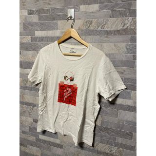 白Tシャツ　ノーブランド　(Tシャツ/カットソー(半袖/袖なし))