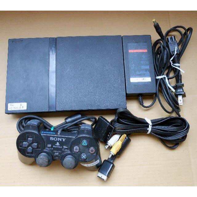 PS2 SCPH-79000　本体と付属品