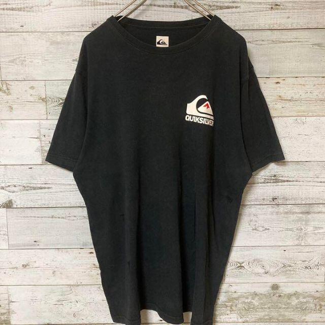 QUIKSILVER(クイックシルバー)のQUIK SILVER メンズ　半袖Tシャツ　バックプリント　サーフィン　XL メンズのトップス(Tシャツ/カットソー(半袖/袖なし))の商品写真