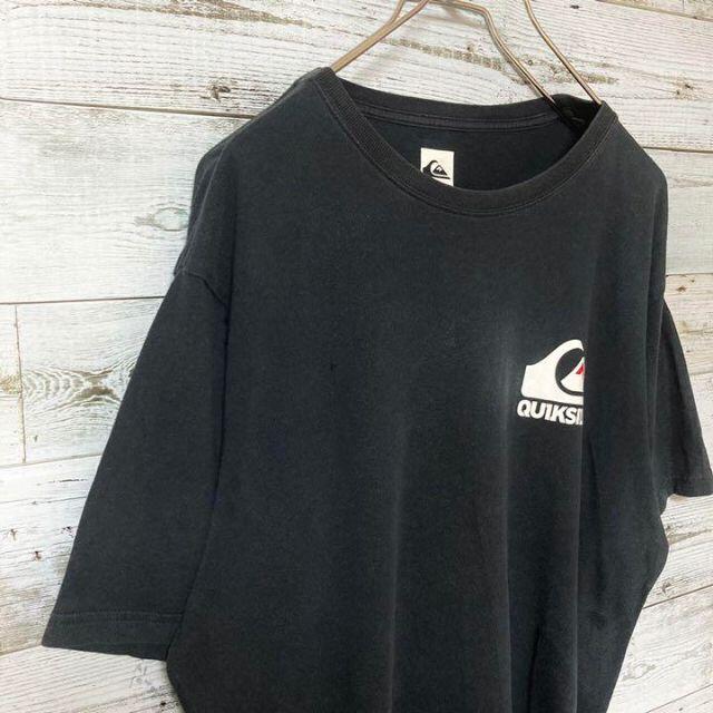 QUIKSILVER(クイックシルバー)のQUIK SILVER メンズ　半袖Tシャツ　バックプリント　サーフィン　XL メンズのトップス(Tシャツ/カットソー(半袖/袖なし))の商品写真