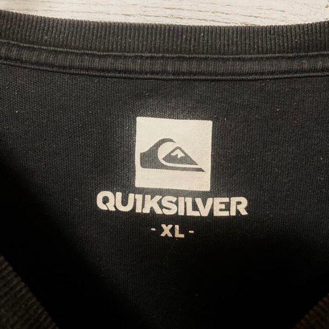 QUIKSILVER(クイックシルバー)のQUIK SILVER メンズ　半袖Tシャツ　バックプリント　サーフィン　XL メンズのトップス(Tシャツ/カットソー(半袖/袖なし))の商品写真