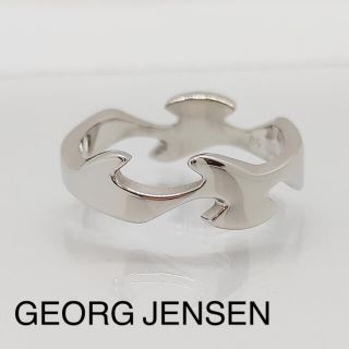 ジョージジェンセン(Georg Jensen)の※お値下げ不可新品仕上げ済ジョージジェンセン  フュージョン リング　神楽坂宝石(リング(指輪))