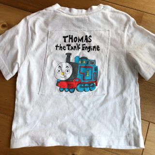 チャオパニックティピー(CIAOPANIC TYPY)のトーマスバックプリントTシャツ(Tシャツ/カットソー)