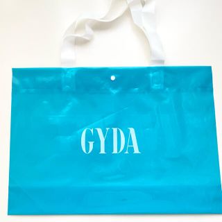 ジェイダ(GYDA)の【限定品】GYDA ビニール ショッパー(ショップ袋)