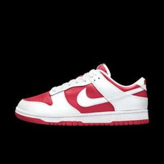 ナイキ(NIKE)のNike DUNK ダンク LOW Championship Red(スニーカー)