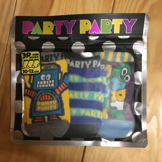 パーティーパーティー(PARTYPARTY)のPARTYPARTY☆ソックス(靴下/タイツ)