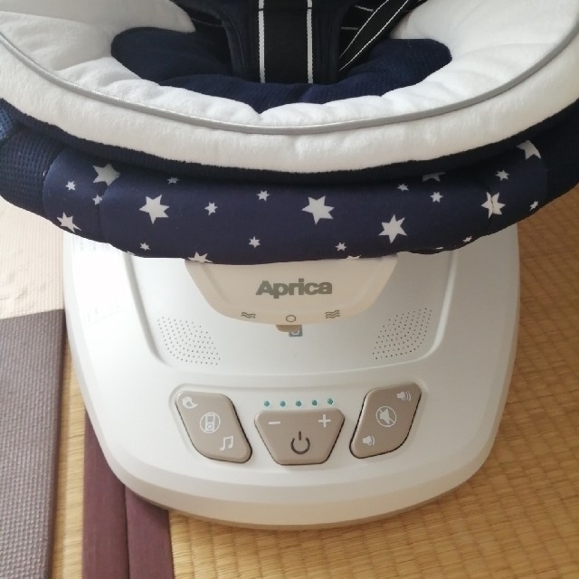 Aprica　スマートスイングプラス　ハイローラックバウンサー電動