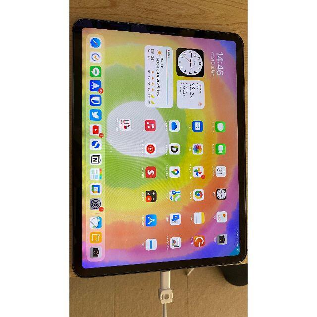 Apple(アップル)のiPad Pro 11インチ 256gb Cellular 2018年製 スマホ/家電/カメラのPC/タブレット(タブレット)の商品写真