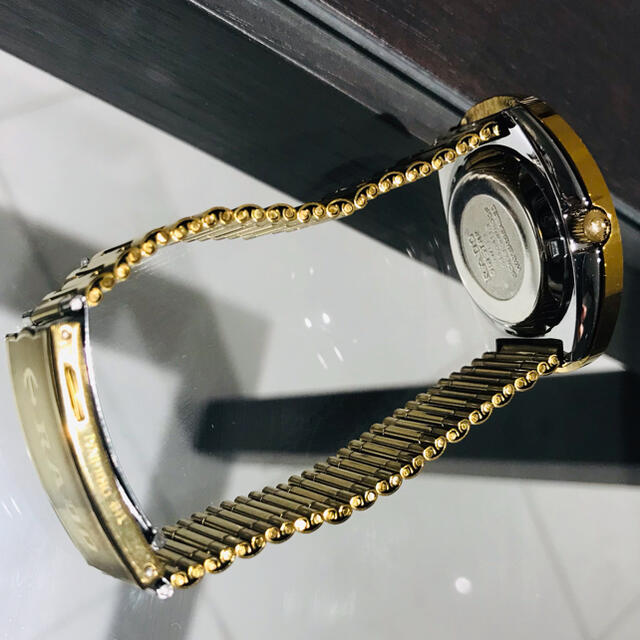 ラドー RADO ダイヤスター 自動巻き  ゴールド 腕時計 ビンテージ
