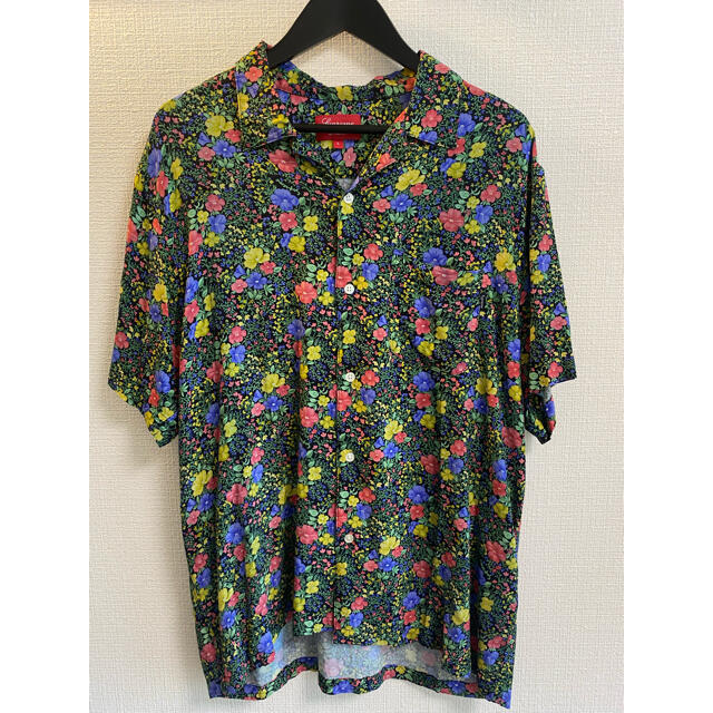 Supreme 19SS Mini Floral Rayon S/S Shirt