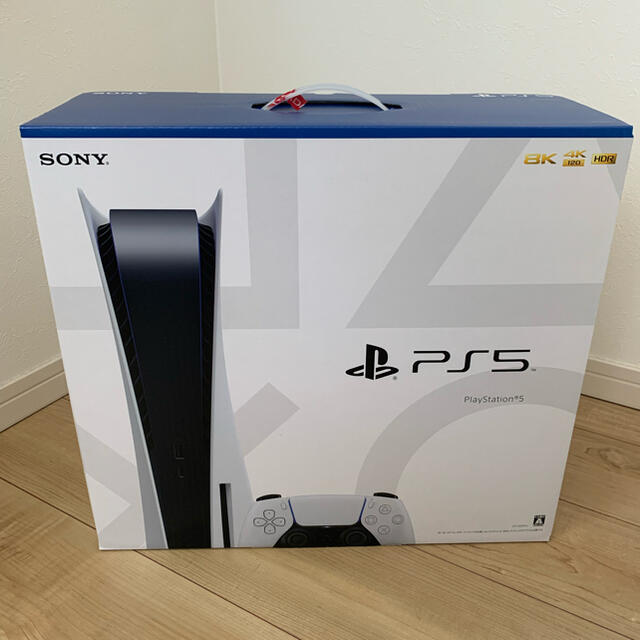 PlayStation(プレイステーション)のPlayStation5 エンタメ/ホビーのゲームソフト/ゲーム機本体(家庭用ゲーム機本体)の商品写真