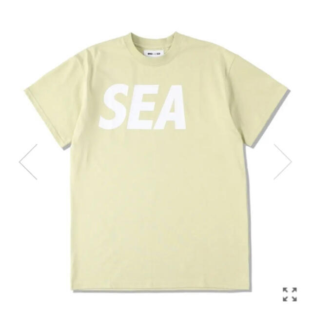 wind and sea Tシャツ PARCHMENT-WHITEウィンダンシー