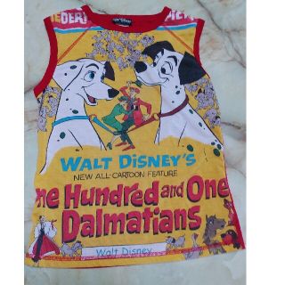 ディズニー(Disney)のタンクトップ　  男女児用(Tシャツ/カットソー)