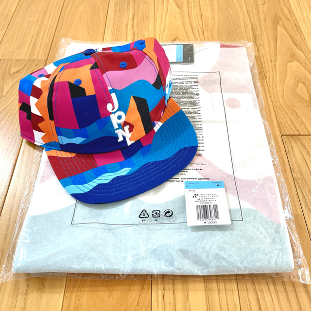 NIKE SB  日本代表 Tシャツ CAP 2個セット スポーツ/アウトドアのゴルフ(ウエア)の商品写真