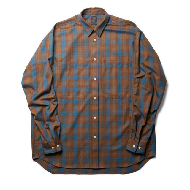 即発送 L DAIWA PIER39 TECH FLANNEL SHIRTS